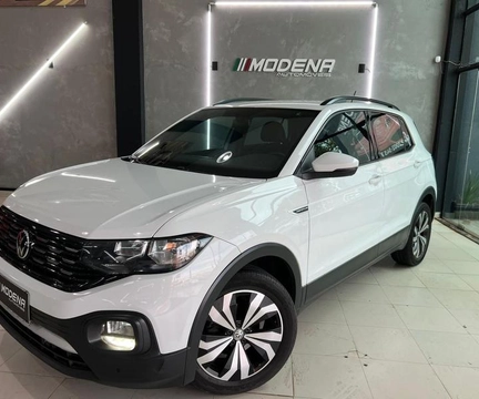 Volkswagen T-Cross 2020 Branco — foto 1 de 3