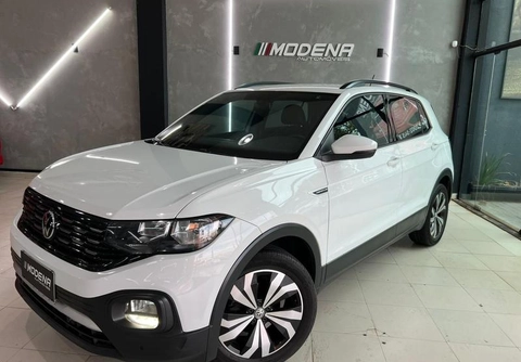 Volkswagen T-Cross 2020 Branco — foto 1 de 3
