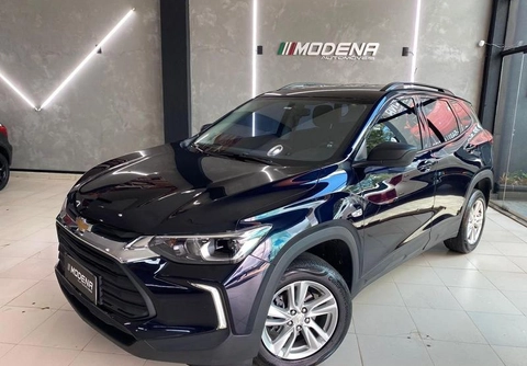 Chevrolet Tracker 2021 Azul — foto 1 de 3