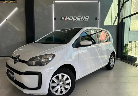 Volkswagen Up! 2018 Branco — foto 1 de 3