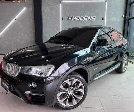 BMW X4 2016 Preto — foto 1 de 3