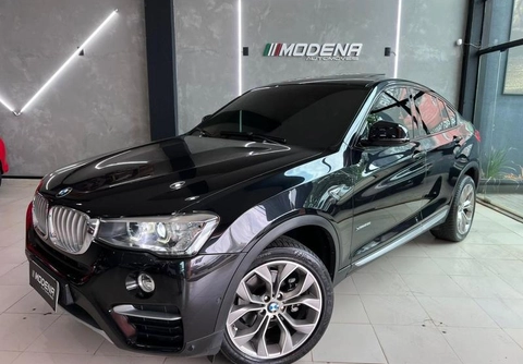 Bmw X4 2016 Preto — foto 1 de 3