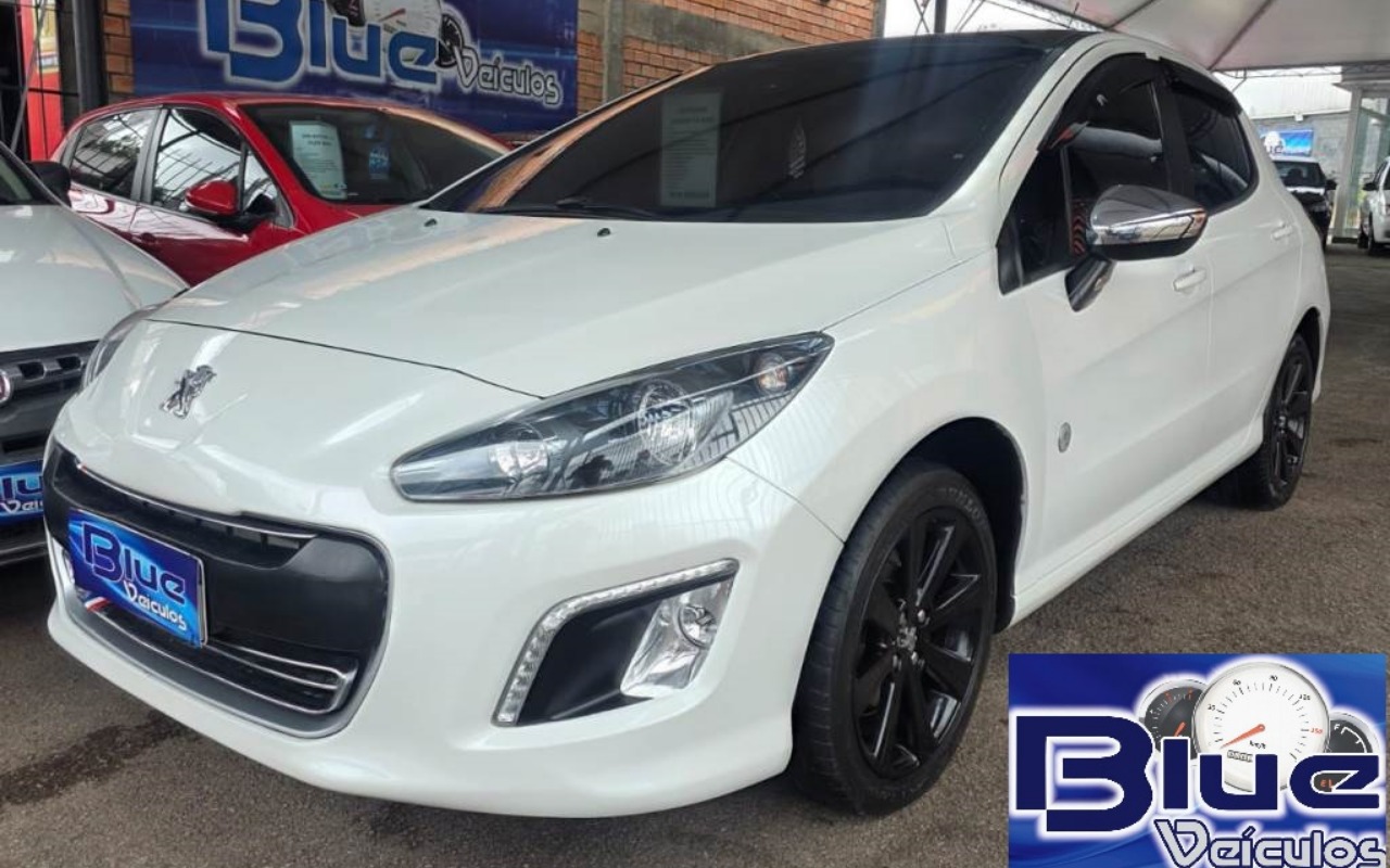 Peugeot 308 Roland Garros 1.6 Turbo 16V 5P na cor Branco no Porto Alegre / RS - 1026209