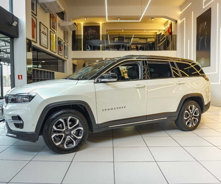 Jeep Commander 2024 Branco — foto 1 de 3