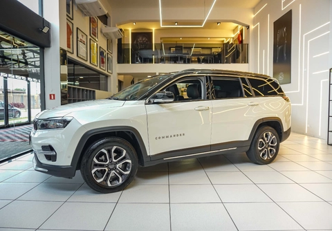 Jeep Commander 2024 Branco — foto 1 de 3
