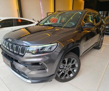 Jeep Compass 2022 Cinza — foto 1 de 3