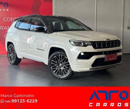 Jeep Compass 2023 Branco — foto 1 de 3