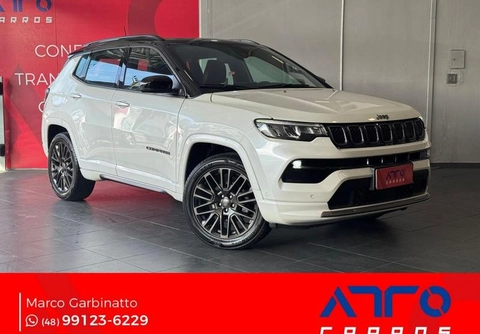 Jeep Compass 2023 Branco — foto 1 de 3