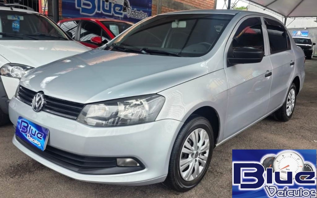 Volkswagen Voyage 2015 Prata — foto 1 de 3