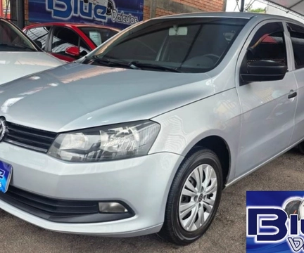 Volkswagen Voyage 2015 Prata — foto 1 de 3