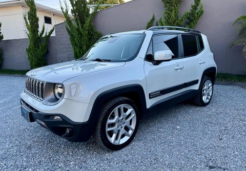 Jeep Renegade 2019 Branco — foto 1 de 3
