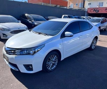 Toyota Corolla 2016 Branco — foto 1 de 3