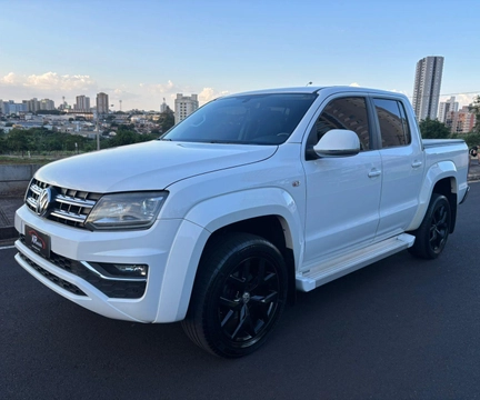 Volkswagen Amarok 2019 Branco — foto 1 de 3