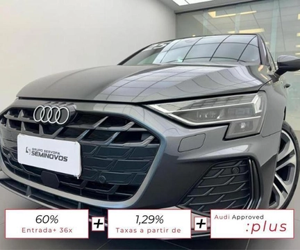 Audi A3 2025 Cinza — foto 1 de 3