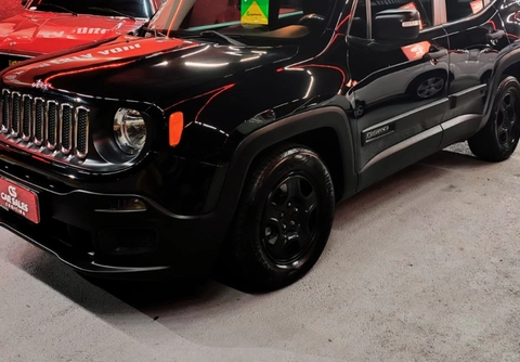 Jeep Renegade 2017 Preto — foto 1 de 3