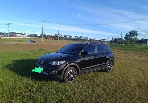 Volkswagen T-Cross 2020 Preto — foto 1 de 3