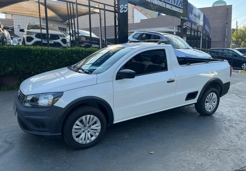 Volkswagen Saveiro 2023 Branco — foto 1 de 3