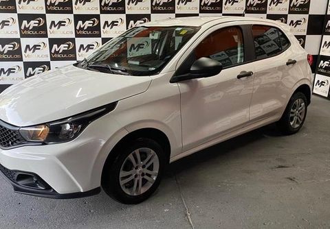 Fiat Argo 1.0 6V Flex 2023 Branco — foto 1 de 3