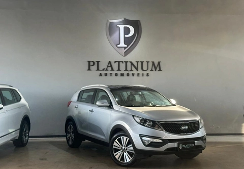 Kia Sportage 2.0 16V Aut. 2015 Prata — foto 1 de 3