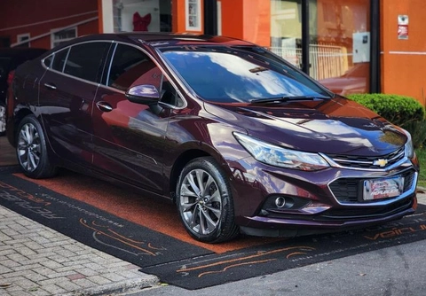 Chevrolet Cruze 2018 Vermelho — foto 1 de 3