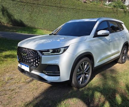 Caoa Chery Tiggo 8 PRO 1.6 TGDi Aut. 2025 Branco — foto 1 de 3