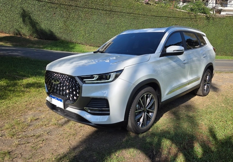 Caoa Chery Tiggo 8 PRO 1.6 TGDi Aut. 2025 Branco — foto 1 de 3