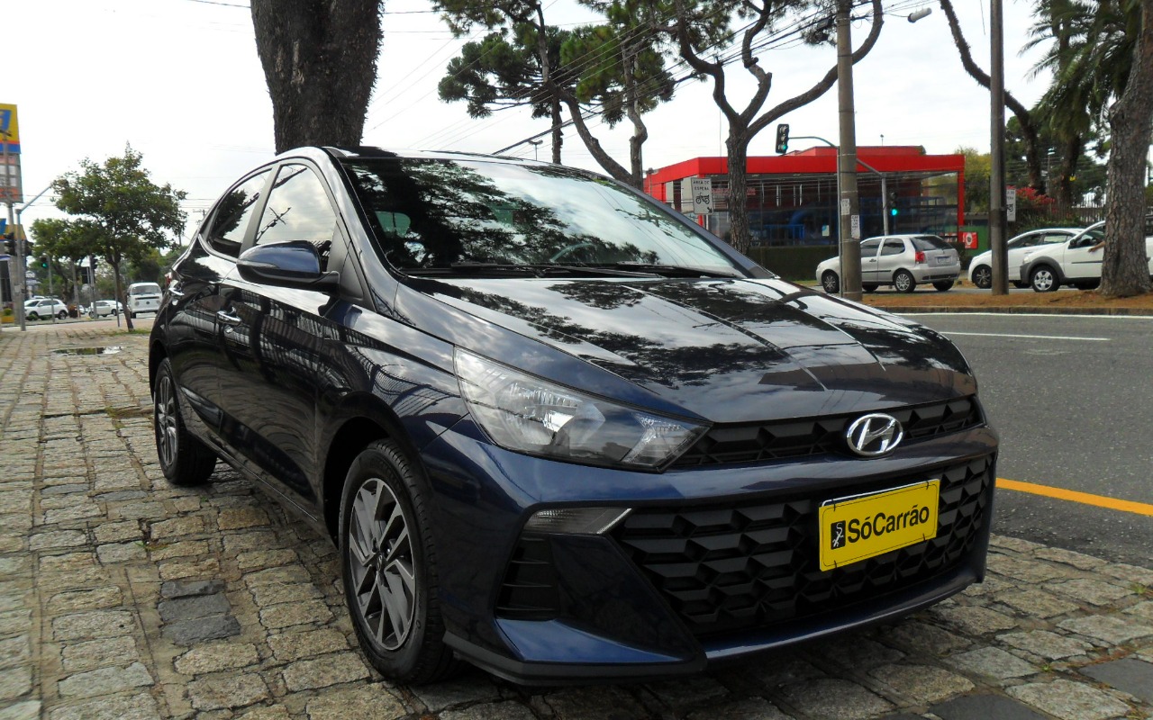 Hyundai HB20 2025 Azul — foto 1 de 3