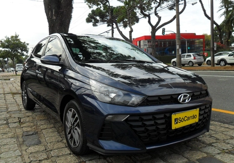 Hyundai HB20 2025 Azul — foto 1 de 3