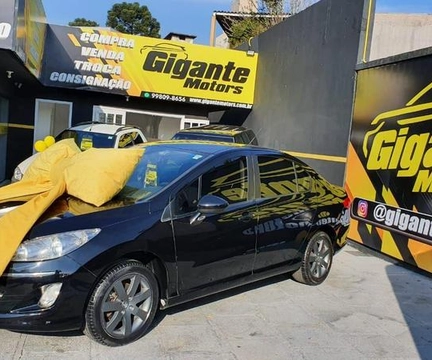 Peugeot 408 2012 Preto — foto 1 de 3