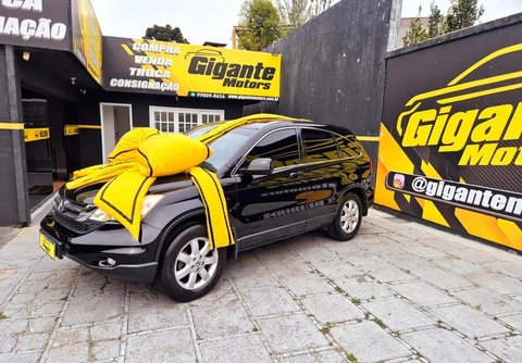 Honda CR-V 2011 Preto — foto 1 de 3