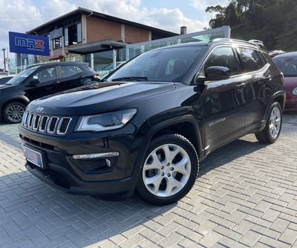 Jeep Compass 2019 Preto — foto 1 de 3