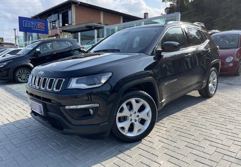 Jeep Compass 2019 Preto — foto 1 de 3