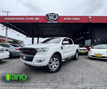 Ford Ranger 2019 Branco — foto 1 de 3