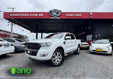 Ford Ranger 2019 Branco — foto 1 de 3