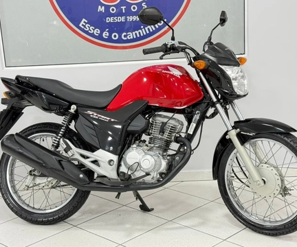 Honda CG 160 START 2023 Vermelho — foto 1 de 3