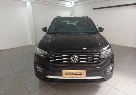 Volkswagen T-Cross 2024 Preto — foto 1 de 3