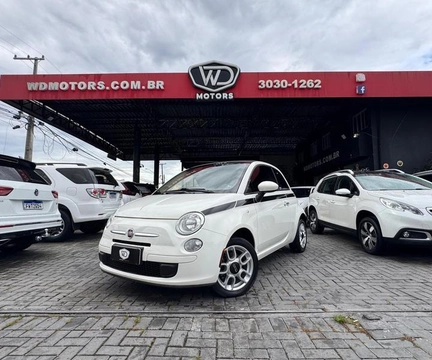 Fiat 500 2014 Branco — foto 1 de 3