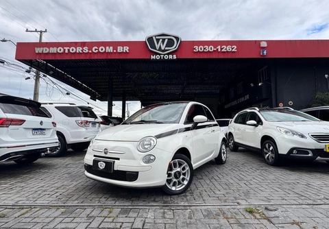 Fiat 500 2014 Branco — foto 1 de 3