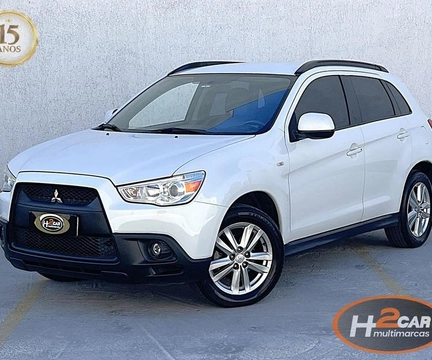 Mitsubishi ASX 2.0 16V 160cv Aut. 2012 Branco — foto 1 de 3