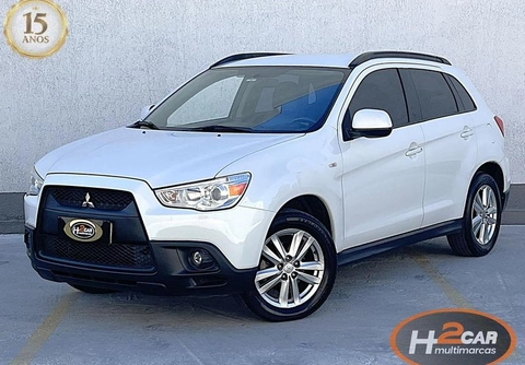 Mitsubishi ASX 2.0 16V 160cv Aut. 2012 Branco — foto 1 de 3