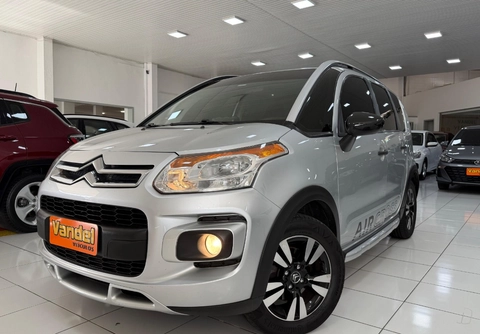 Citroën C3 Aircross 2014 Prata — foto 1 de 3