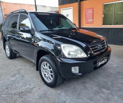 Caoa Chery Tiggo 2.0 16V Mec. 5p 2013 Preto — foto 1 de 3