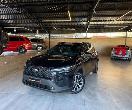 Toyota Corolla Cross 2024 Preto — foto 1 de 3
