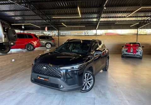 Toyota Corolla Cross 2024 Preto — foto 1 de 3