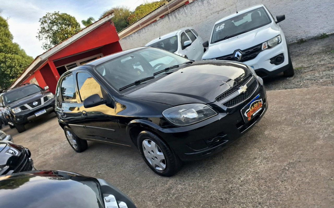 Chevrolet Celta 2012 Preto — foto 1 de 3