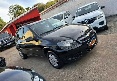 Chevrolet Celta 2012 Preto — foto 1 de 3