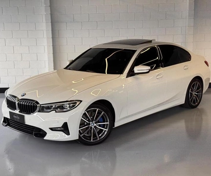 Bmw 330i Sport 2.0 TB 16V 4p 2020 Branco — foto 1 de 3