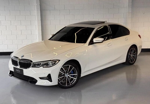 Bmw 330i Sport 2.0 TB 16V 4p 2020 Branco — foto 1 de 3