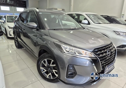 Nissan KICKS 2024 Cinza — foto 1 de 3