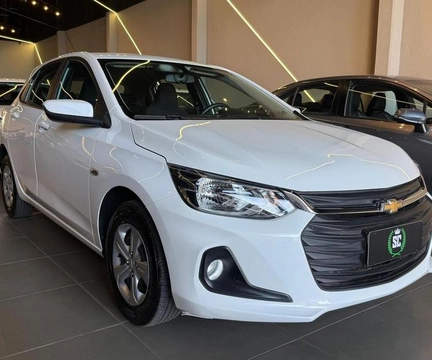 Chevrolet Onix 2024 Branco — foto 1 de 3